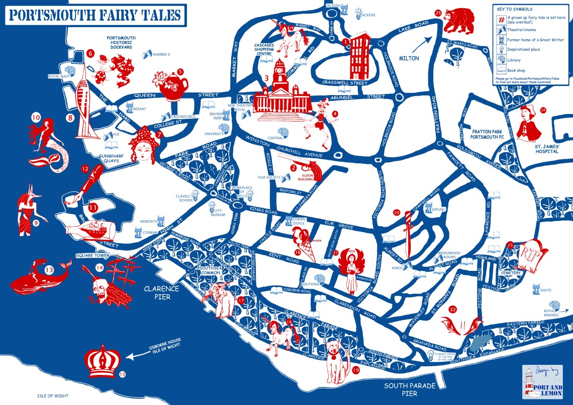 Port&Lemon  for Portsmouth Fairy Tales supported using public funding by Arts Council England