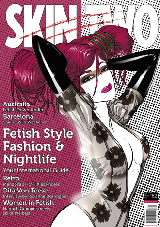 Skin Two Magazine Issue 62