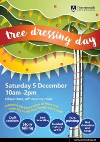 Tree Dressing Day Hilsea Official Poster